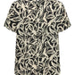 Only Carmakoma Carvica Top Zwart / Beige