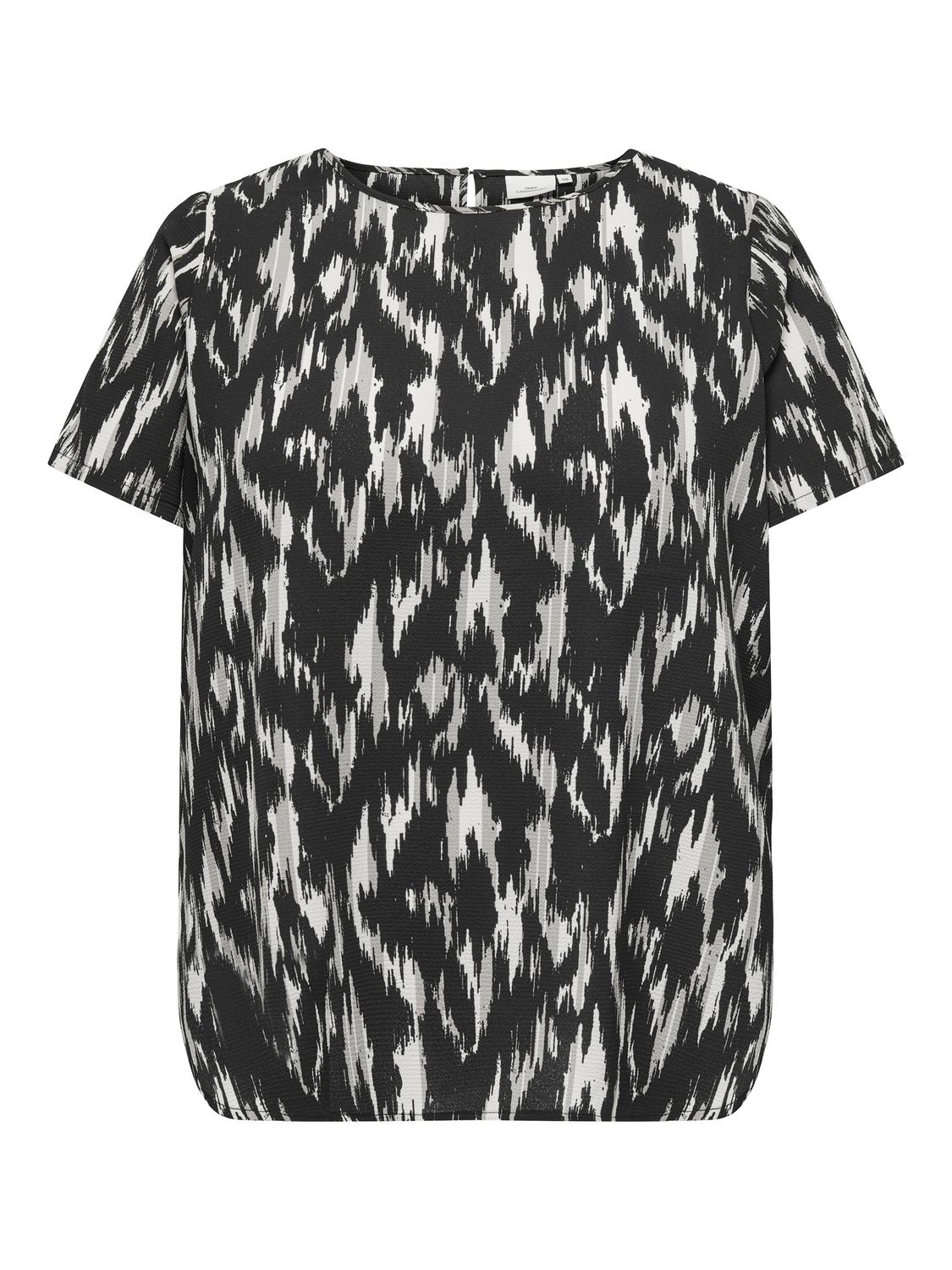Only Carmakoma Carvica Top Zwart