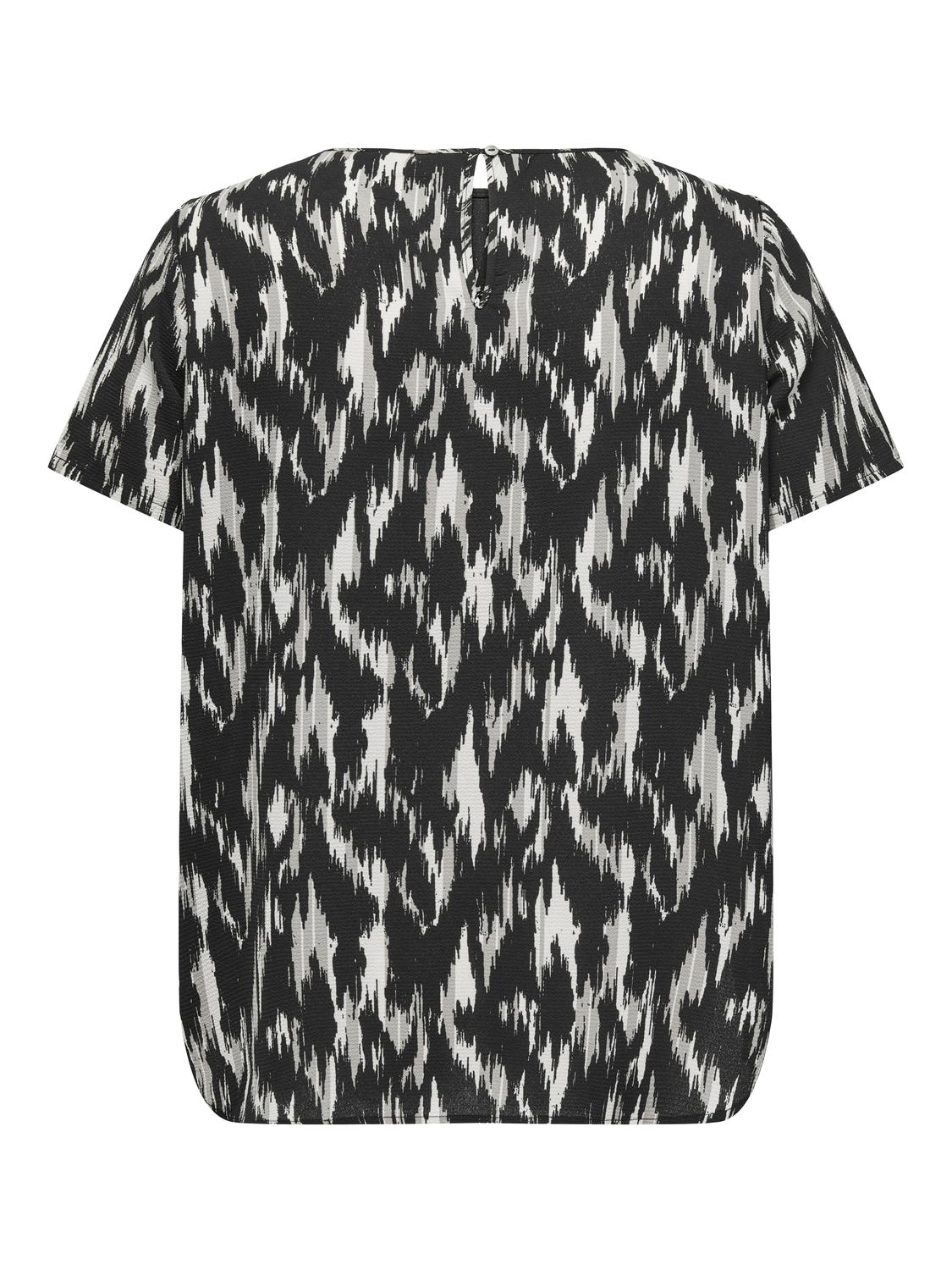 Only Carmakoma Carvica Top Zwart