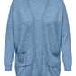 Only Carmakoma  CARESLY L/S OPEN CARDIGAN KNT NOOS Allure