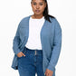 Only Carmakoma  CARESLY L/S OPEN CARDIGAN KNT NOOS Allure