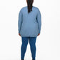 Only Carmakoma  CARESLY L/S OPEN CARDIGAN KNT NOOS Allure