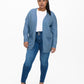Only Carmakoma  CARESLY L/S OPEN CARDIGAN KNT NOOS Allure
