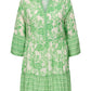 Only Carmakoma  CARMARRAKESH LIFE 3/4 TUNIC DRESS AOP groen