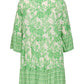 Only Carmakoma  CARMARRAKESH LIFE 3/4 TUNIC DRESS AOP groen