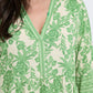 Only Carmakoma  CARMARRAKESH LIFE 3/4 TUNIC DRESS AOP groen
