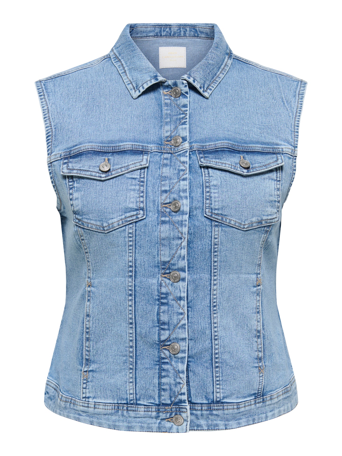 ONLY CARMAKOMA  CARWESPA WEST DNM PIM619 NOOS LICHTBLAUW