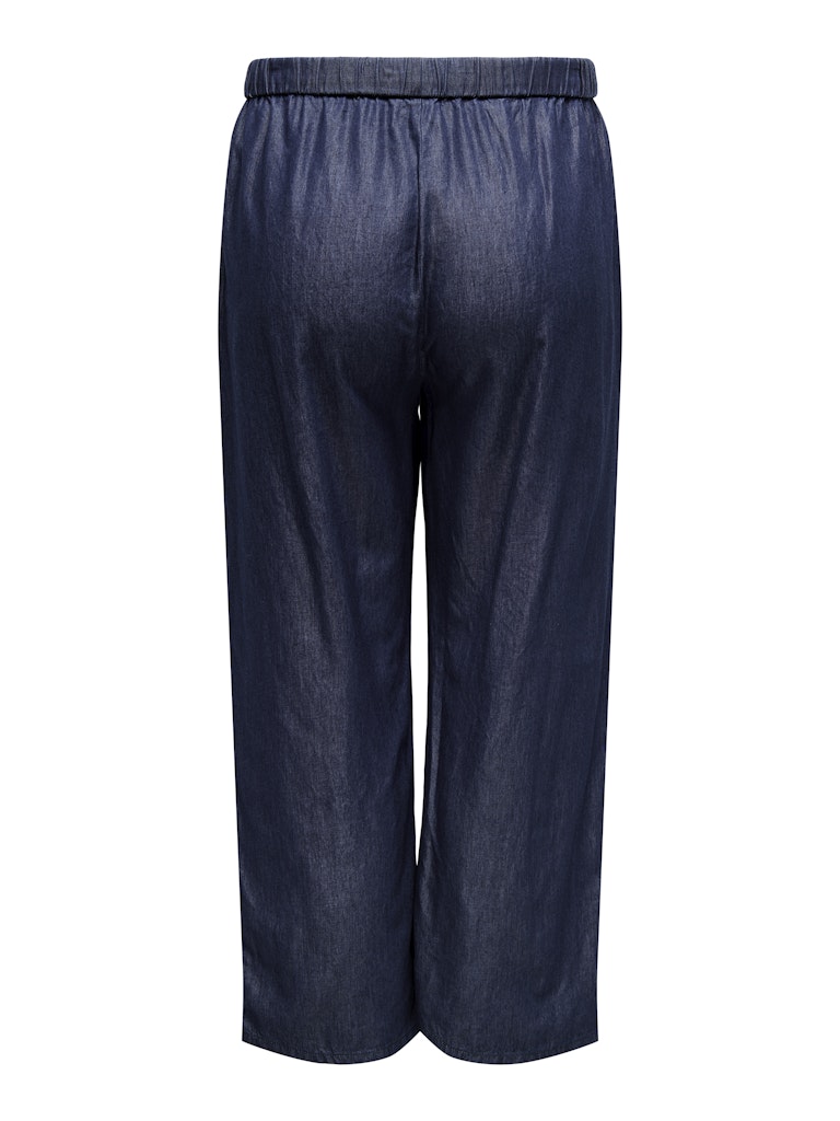 Only Carmakoma  CARBEA CULOTTE PANTS GUA Medium Blue Denim