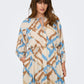 ONLY CARMAKOMA  CARROWA LIFE 3/4 V-NECK CALF DRESS PLUSSIZE