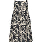 Only Carmakoma CARMALUSI S/L CALF DRESS AOP Pumice Stone