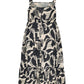 Only Carmakoma CARMALUSI S/L CALF DRESS AOP Pumice Stone