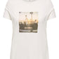 Only Carmakoma CARARNA LIFE SS REG TEE JRS wit