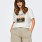 Only Carmakoma CARARNA LIFE SS REG TEE JRS wit