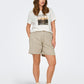 Only Carmakoma CARARNA LIFE SS REG TEE JRS wit