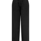 Only Carmakoma  CARTIZANA COTTON LOOSE PANTS WVN NOOS Zwart