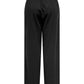 Only Carmakoma  CARTIZANA COTTON LOOSE PANTS WVN NOOS Zwart