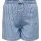 ONLY CARMAKOMA   CARPEMA LIFE LYOCELL DNM SHORTS YOK