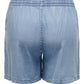 ONLY CARMAKOMA   CARPEMA LIFE LYOCELL DNM SHORTS YOK