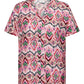 Only Carmakoma Carmenlie Top Roze Printed