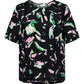 ONLY CARMAKOMA  CARDIFA LIFE SS TOP MEERKLEURIG
