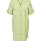 ONLY CARMAKOMA CARCOCO SS BLK SHIRT DRESS