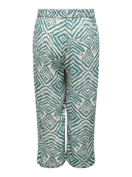ONLY CARMAKOMA  CARSHILLA CULOTTE PANT VIS