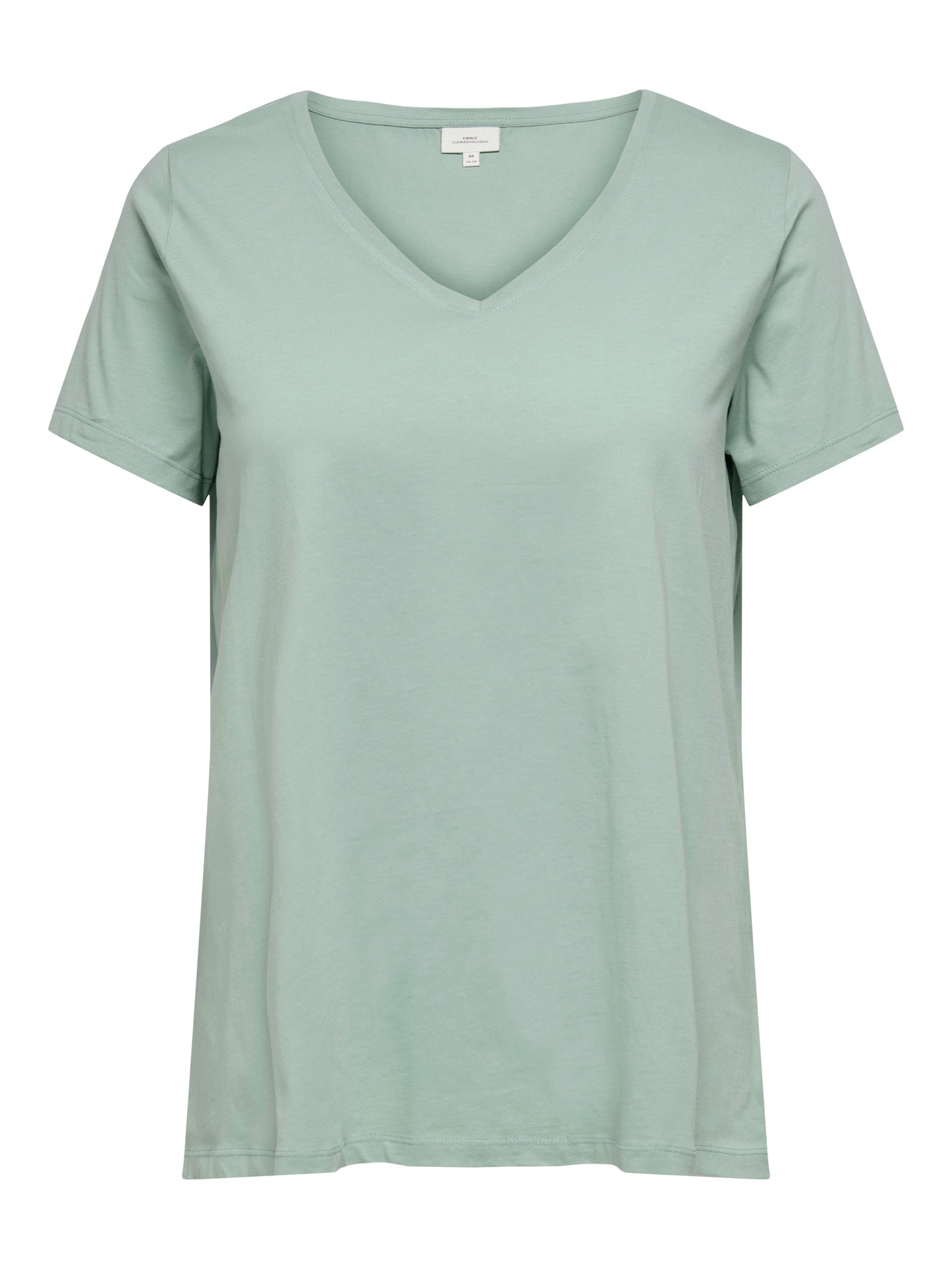 ONLY CARMAKOMA  CARBONNIE LIFE S/S V A-SHAPE TEE NOOS