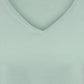 ONLY CARMAKOMA  CARBONNIE LIFE S/S V A-SHAPE TEE NOOS