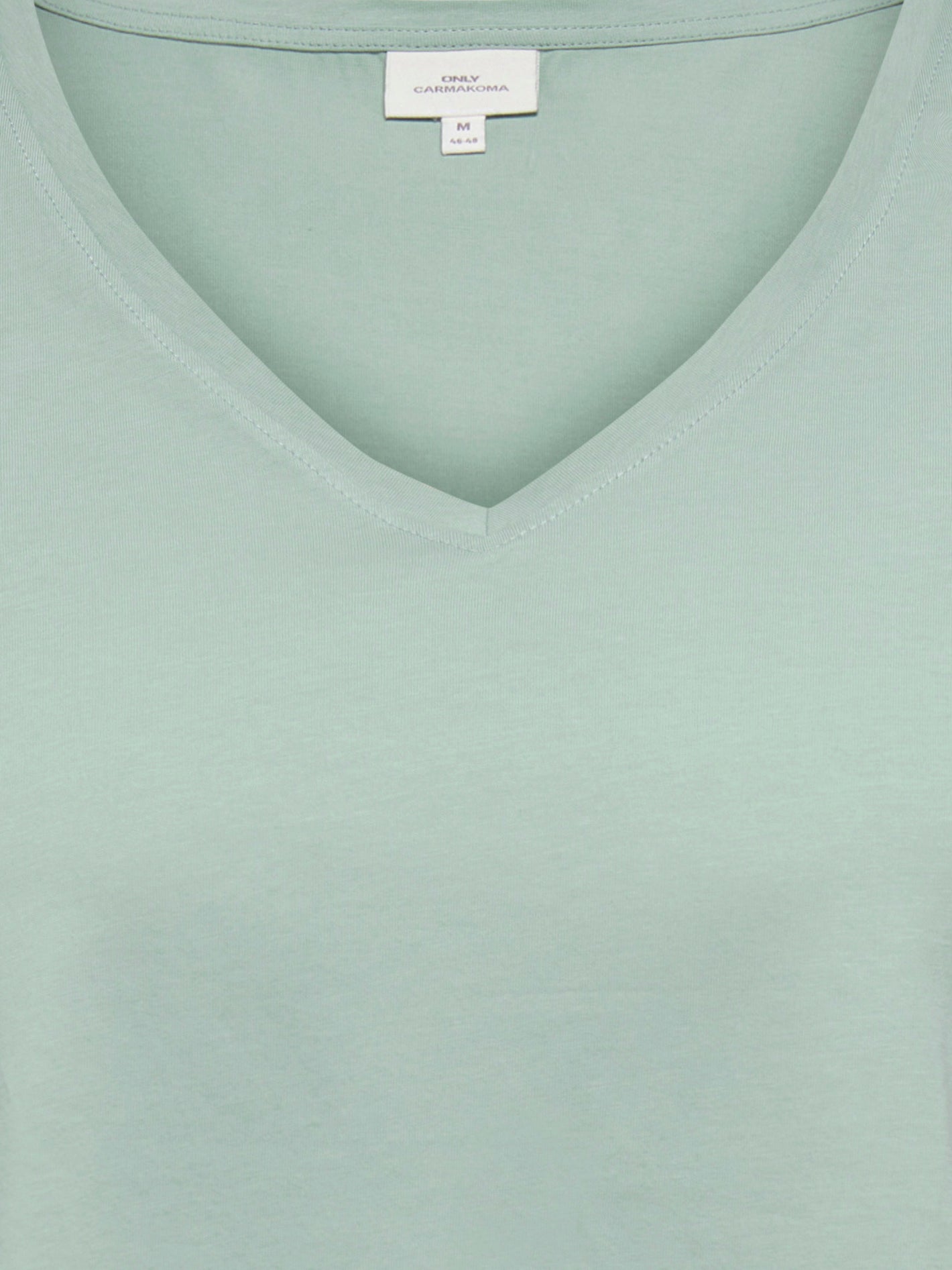 ONLY CARMAKOMA  CARBONNIE LIFE S/S V A-SHAPE TEE NOOS