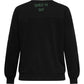 Only Carmakoma  CARLACEY LIFE L/S O-NECK SWEAT JRS