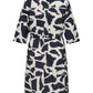 ONLY CARMAKOMA  CARMISIA 3/4 BLK SHIRT DRESS WVN