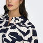 ONLY CARMAKOMA  CARMISIA 3/4 BLK SHIRT DRESS WVN