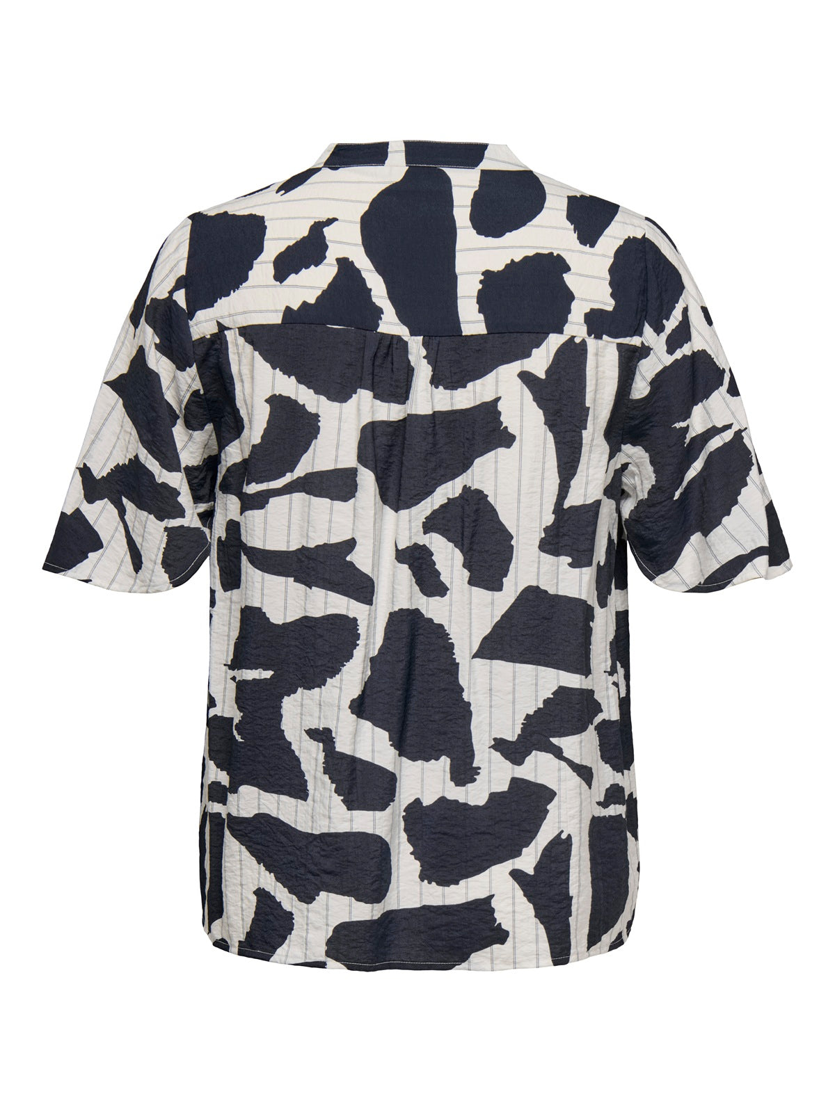 ONLY CARMAKOMA CARMISIA 2/4 V-NECK TOP AOP