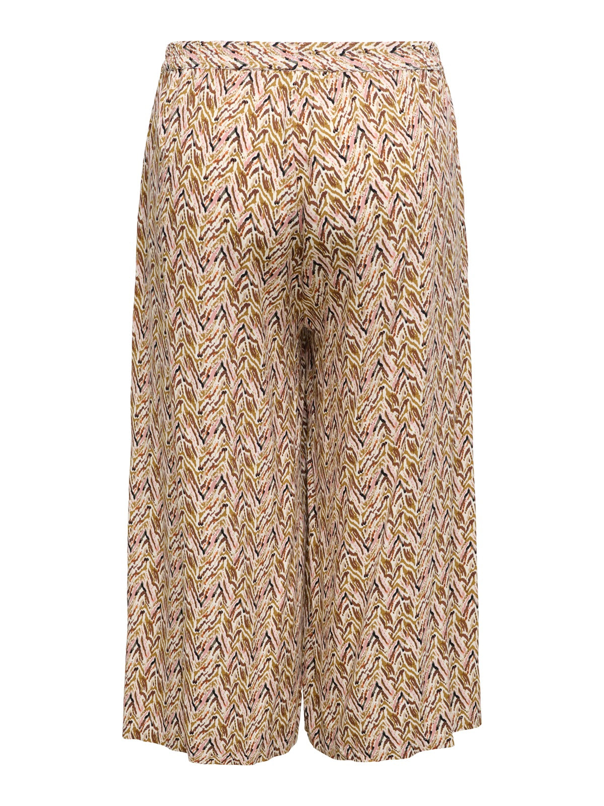 ONLY CARMAKOMA  CARNOVA CALF SKIRT PANT AOP