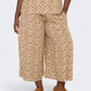 ONLY CARMAKOMA  CARNOVA CALF SKIRT PANT AOP
