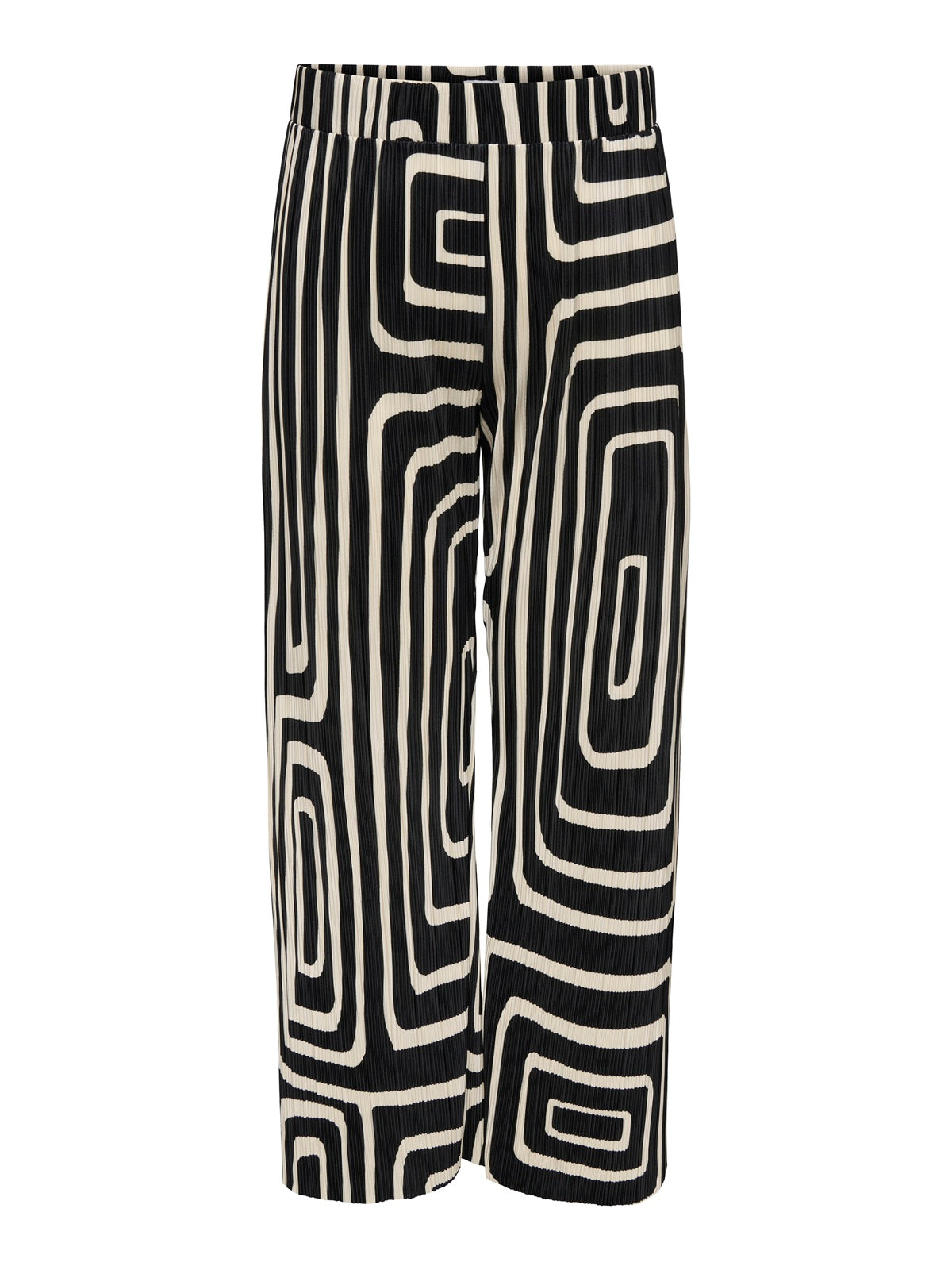 ONLY CARMAKOMA  CARRAVENNA PLISSE AOP PANT JRS