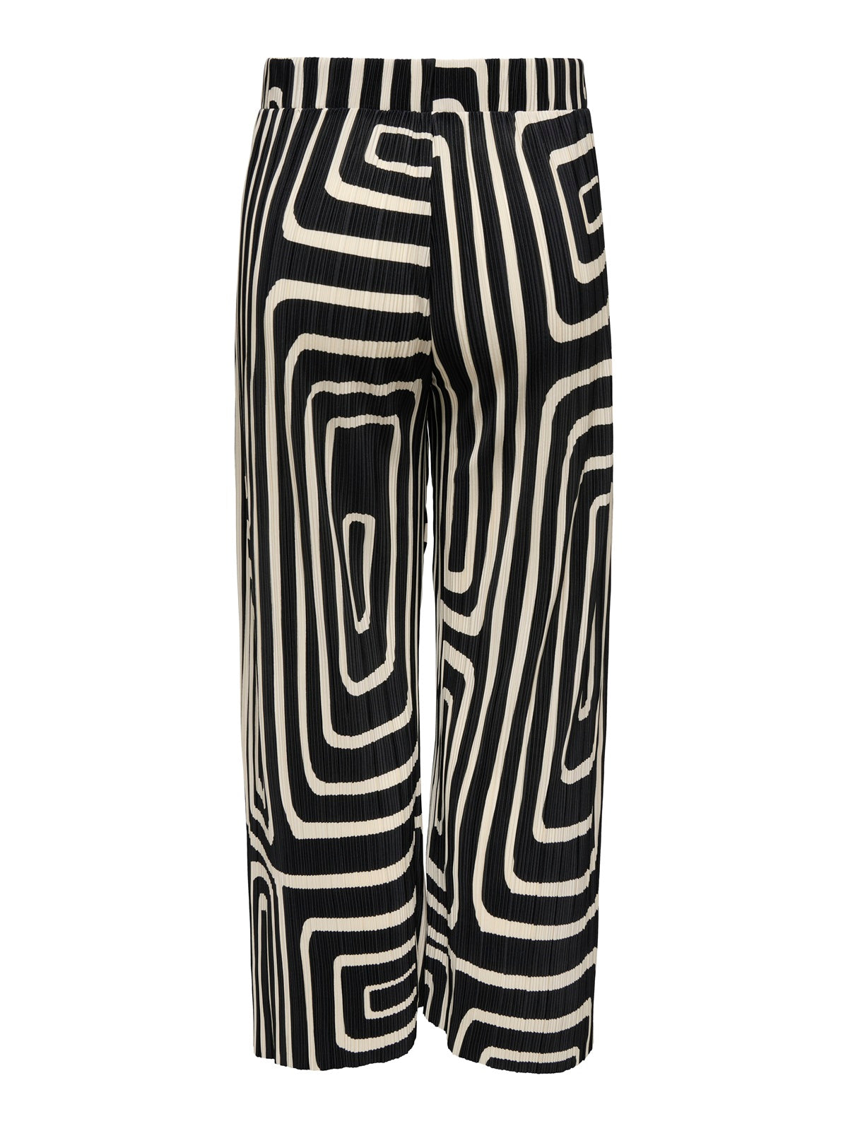 ONLY CARMAKOMA  CARRAVENNA PLISSE AOP PANT JRS