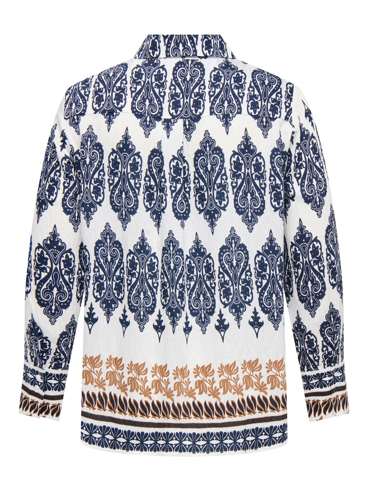 ONLY CARMAKOMA CARHAVANA L/S SHIRT AOP