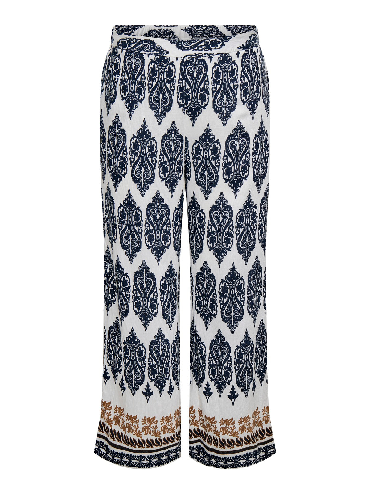 ONLY CARMAKOMA CARHAVANA STRAIGHT PANT AOP