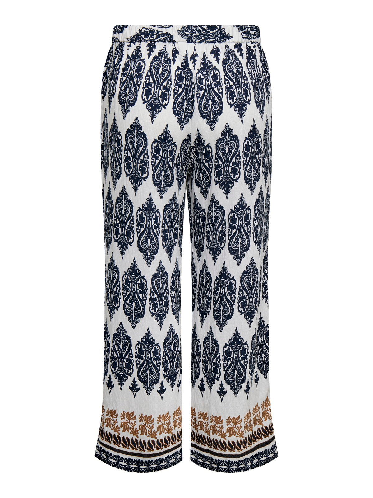 ONLY CARMAKOMA CARHAVANA STRAIGHT PANT AOP