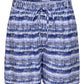 ONLY CARMAKOMA  CARHAVANA SHORTS AOP BLAUW