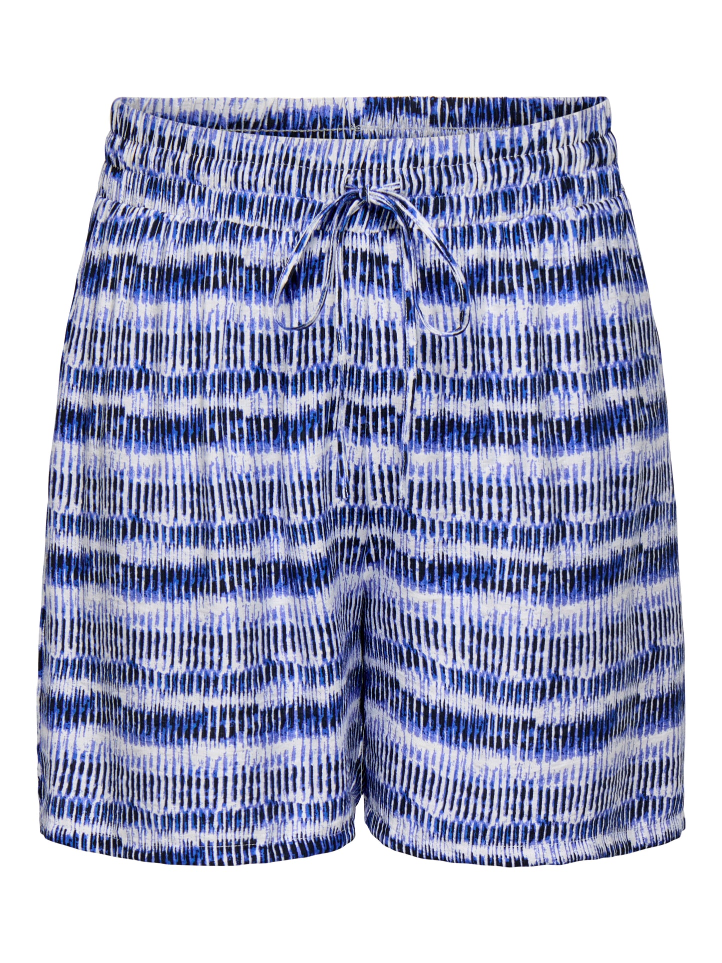 ONLY CARMAKOMA  CARHAVANA SHORTS AOP BLAUW