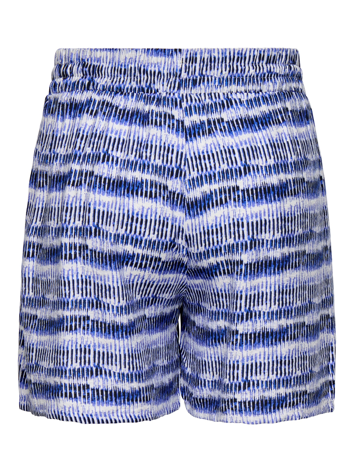 ONLY CARMAKOMA  CARHAVANA SHORTS AOP BLAUW