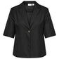ONLY CARMAKOMA  CARBAIA 2/4 LINEN BL BLAZER TLR