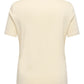 ONLY CARMAKOMA CARJENNY SS PRINT JEANS TEE JRS CREME