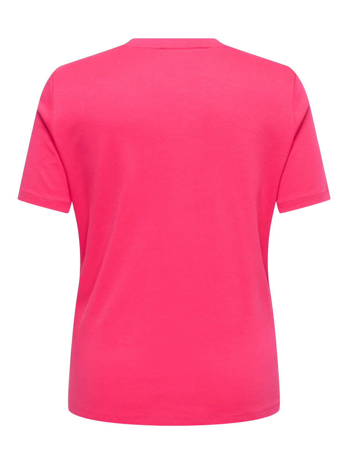 ONLY CARMAKOMA CARJENNY SS PRINT JEANS TEE JRS  Raspberry