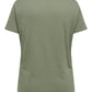 ONLY CARMAKOMA  CARNOVIA S/S O-NECK REG TEE JRS