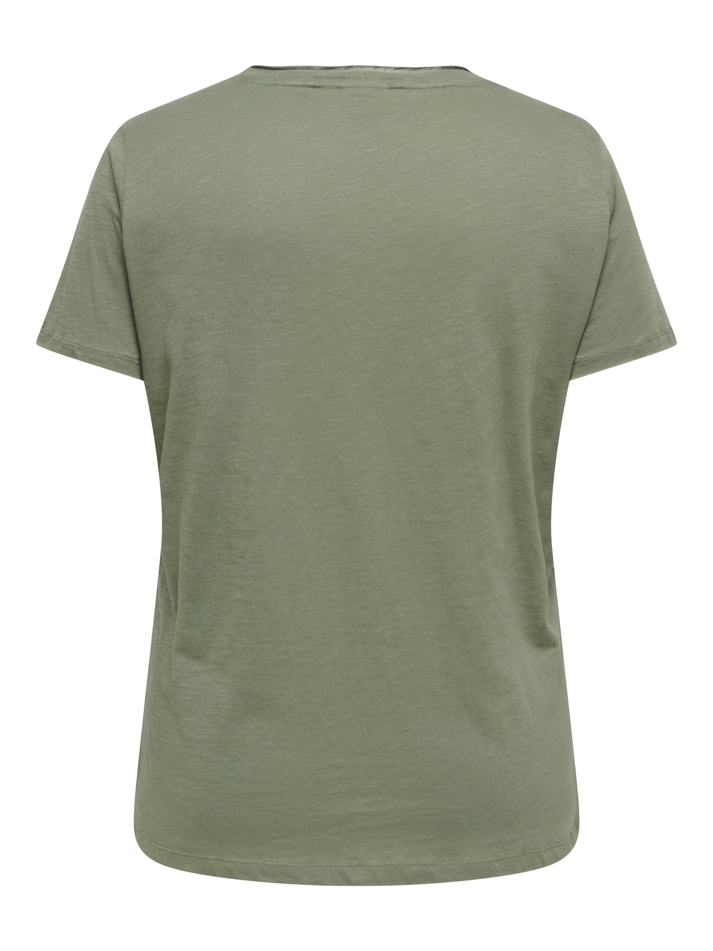 ONLY CARMAKOMA  CARNOVIA S/S O-NECK REG TEE JRS