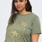 ONLY CARMAKOMA  CARNOVIA S/S O-NECK REG TEE JRS