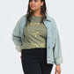 ONLY CARMAKOMA  CARNOVIA S/S O-NECK REG TEE JRS